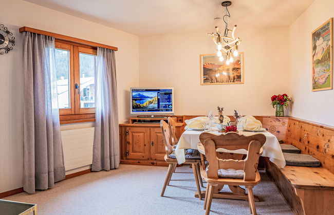 Apartamento de 3 quartos em Sils im Engadin/Segl com jardim - Foto 9