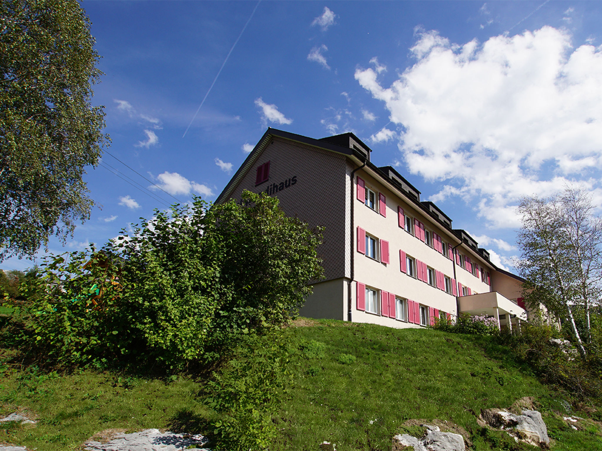Foto 6 - Apartamento de 2 habitaciones en Amden con vistas a la montaña
