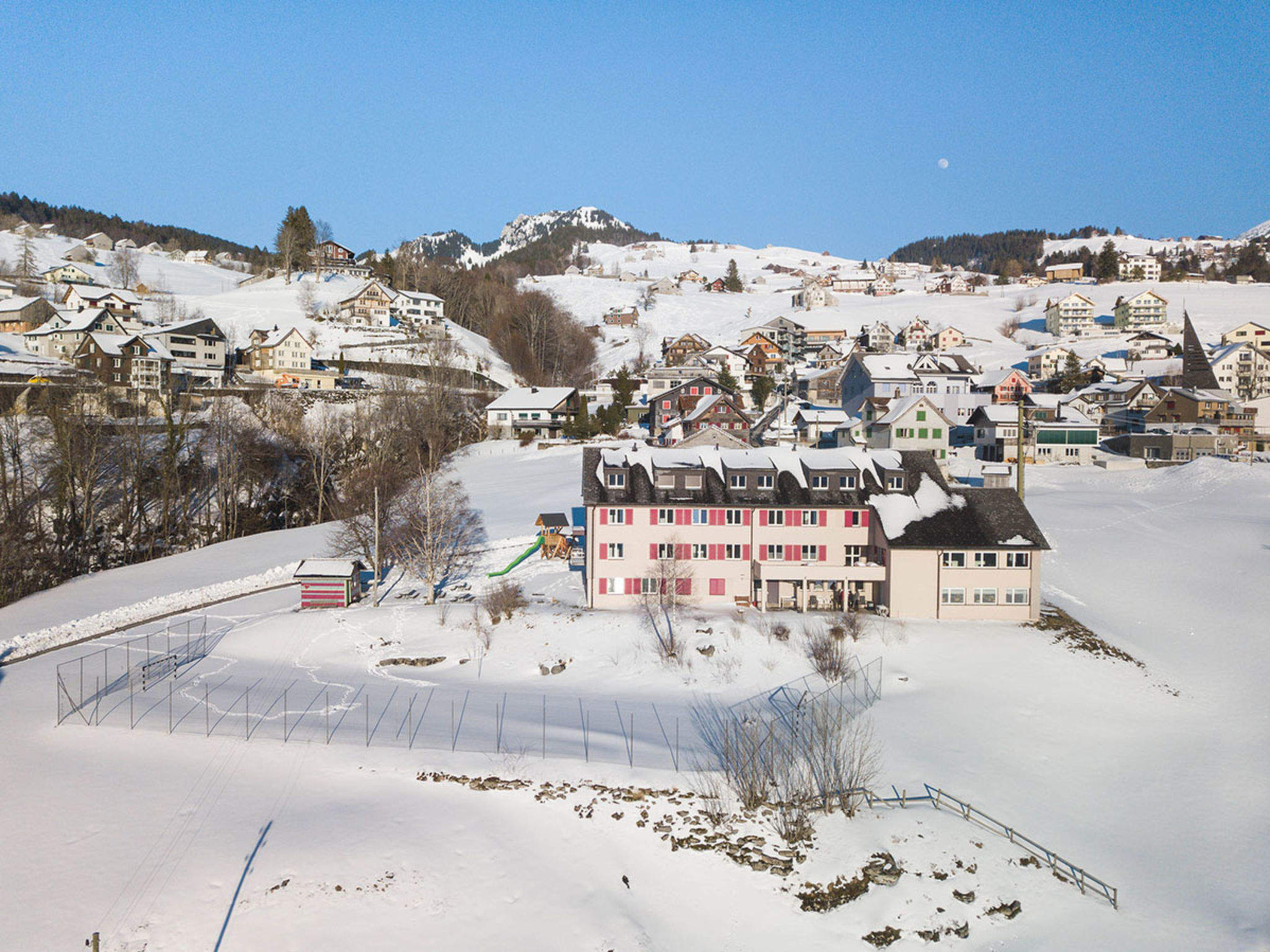 Photo 2 - Appartement de 2 chambres à Amden avec vues sur la montagne