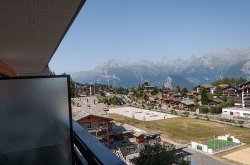 Foto 5 - Apartment in Nendaz mit blick auf die berge