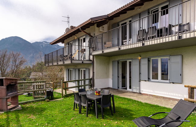 Appartement de 3 chambres à Ledro avec piscine et jardin - Photo 1