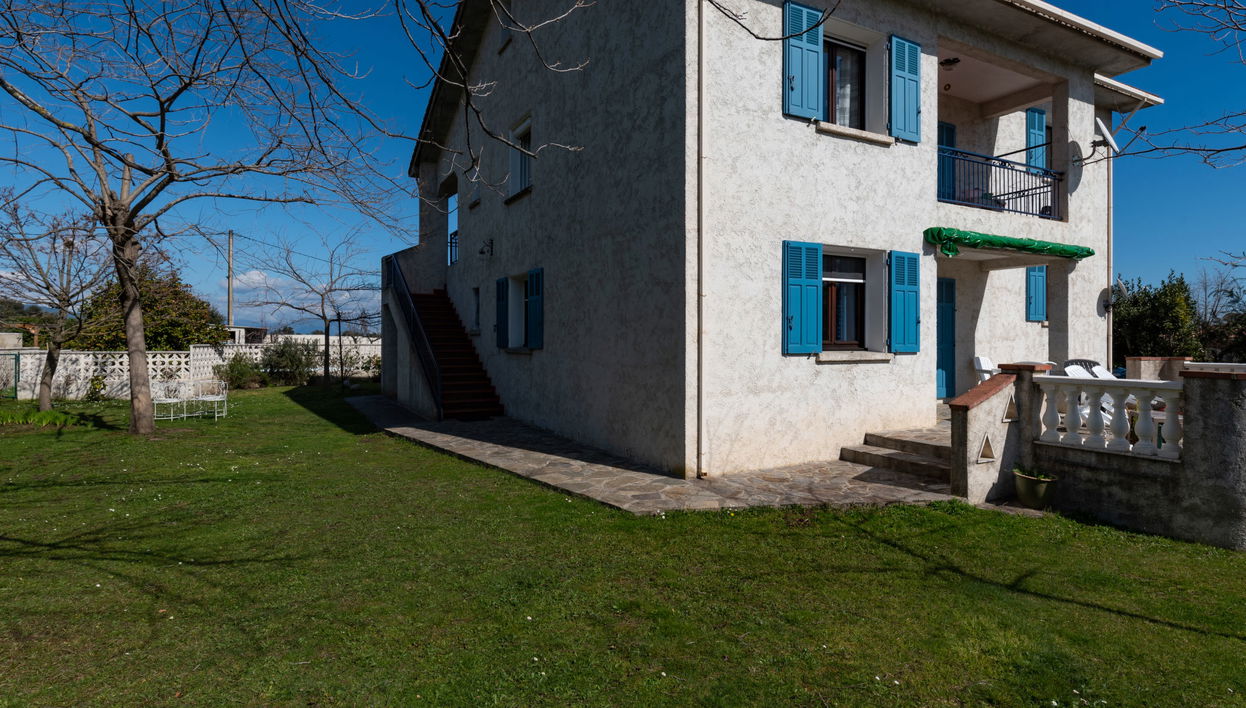 Apartment mit 3 Schlafzimmern in Prunelli-di-Fiumorbo mit garten und terrasse - Foto 1