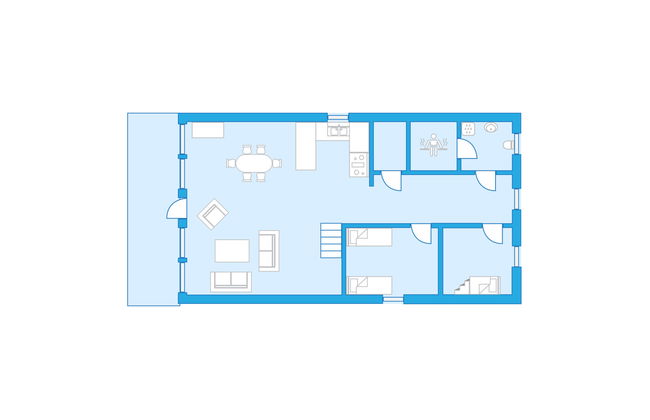 3 bedroom House in Lofsdalen with garden and sauna - Photo 17