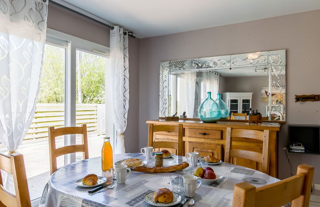 Casa de 3 quartos em Plouescat com jardim e terraço - Foto 8