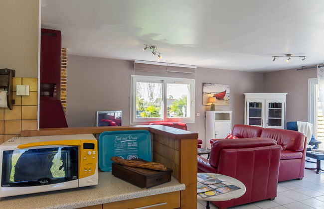 Casa de 3 quartos em Plouescat com jardim e terraço - Foto 9