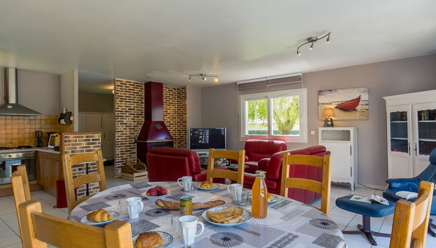 Casa de 3 quartos em Plouescat com jardim e terraço - Foto 3