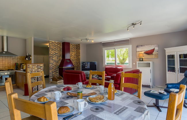 Casa de 3 quartos em Plouescat com jardim e terraço - Foto 3