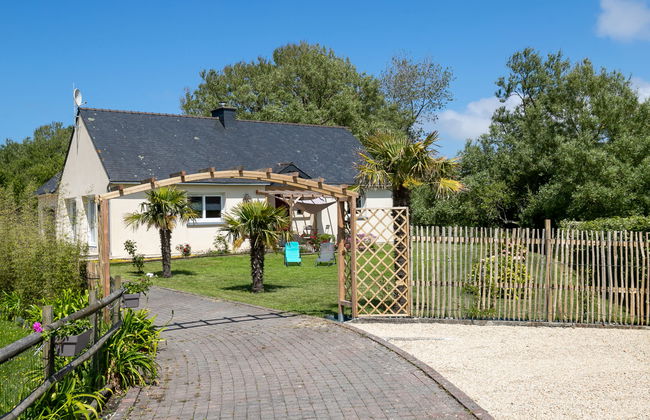 Casa de 3 quartos em Plouescat com jardim e terraço - Foto 1