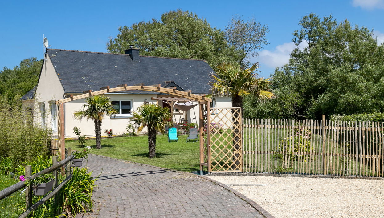 Casa de 3 quartos em Plouescat com jardim e terraço - Foto 1