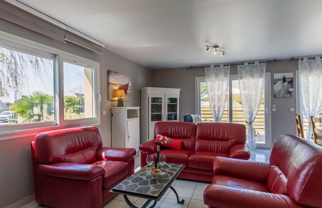 Casa de 3 quartos em Plouescat com jardim e terraço - Foto 2