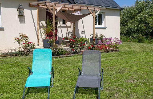 Casa de 3 quartos em Plouescat com jardim e terraço - Foto 5