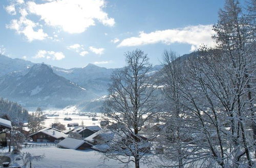 Photo 5 - Appartement de 2 chambres à Lenk avec jardin