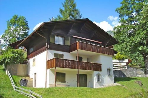 Photo 1 - Appartement de 2 chambres à Lenk avec jardin