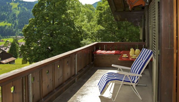 2 bedroom Apartment in Lenk with garden - Photo 2
