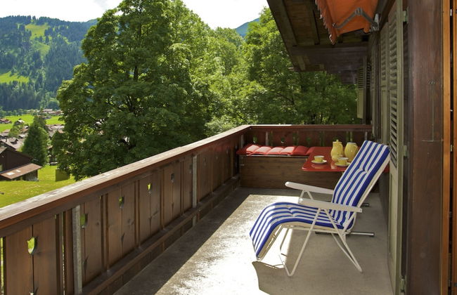 2 bedroom Apartment in Lenk with garden - Photo 2