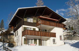 Photo 3 - Appartement de 2 chambres à Lenk avec jardin