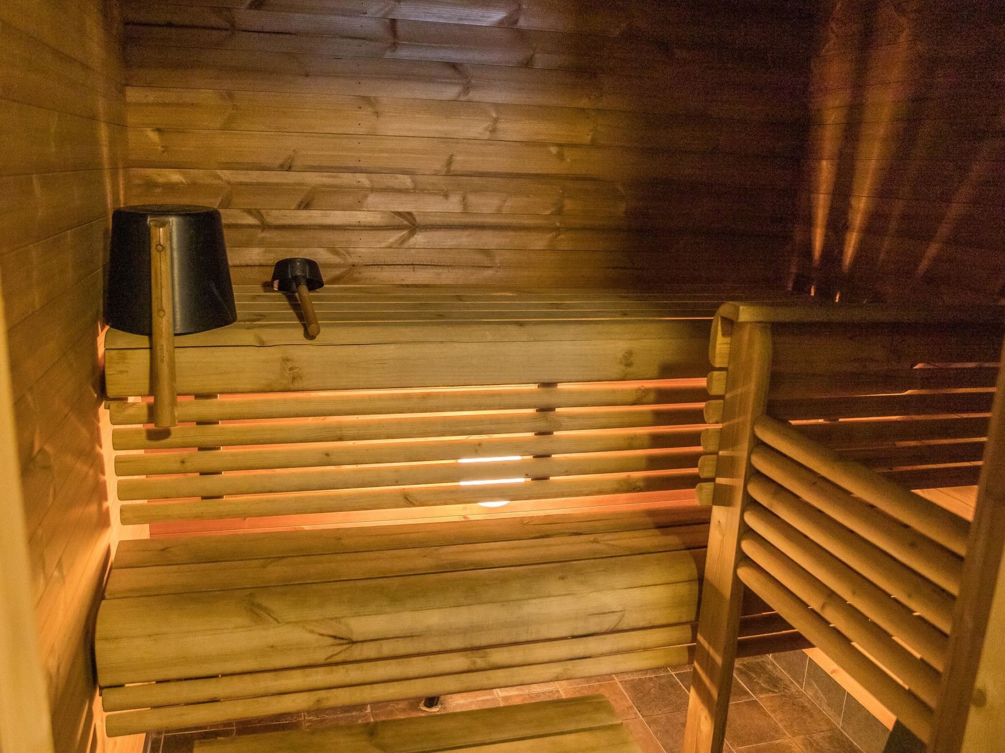 Foto 16 - Casa de 2 quartos em Kolari com sauna