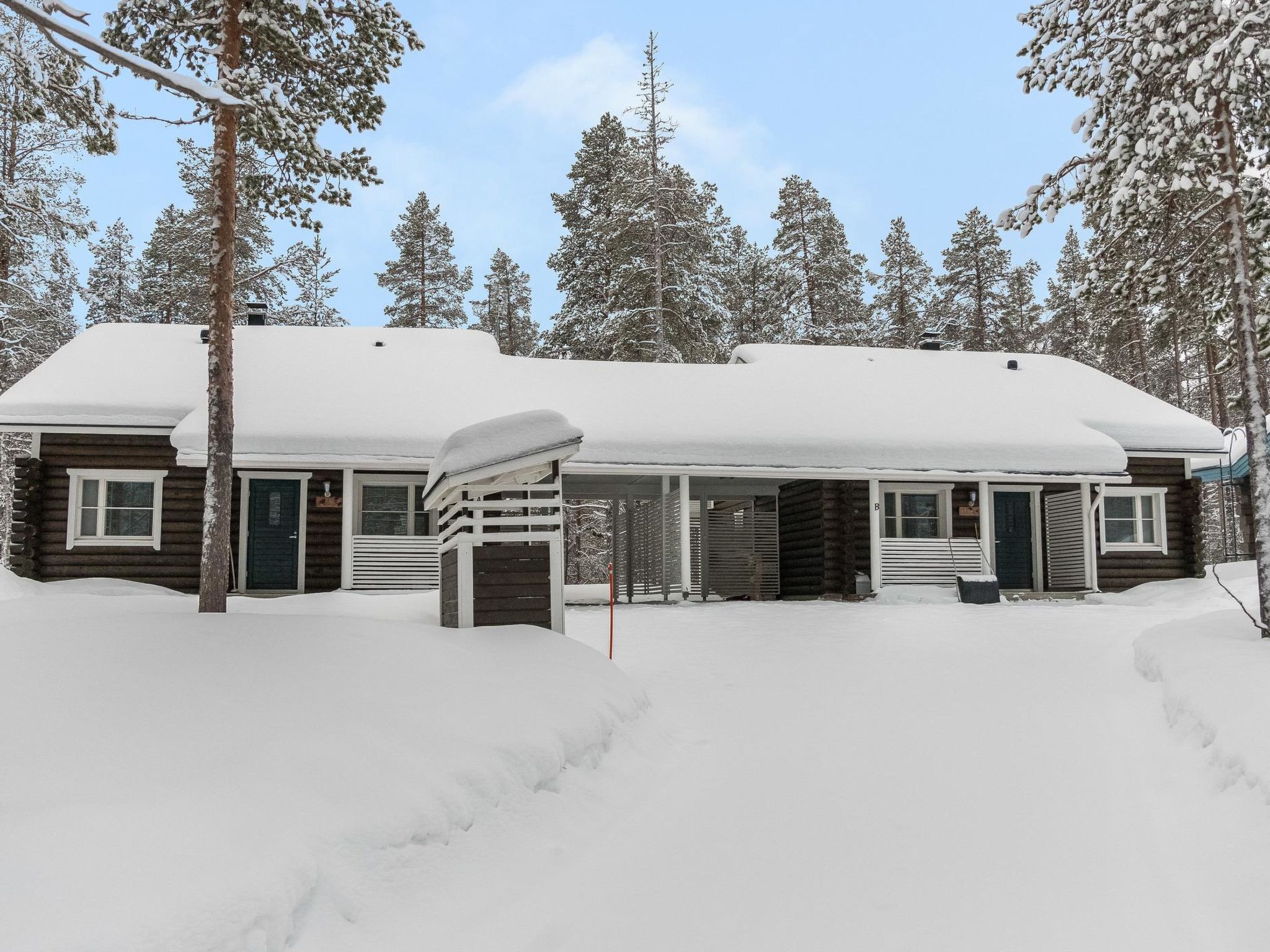 Photo 1 - Maison de 2 chambres à Kolari avec sauna et vues sur la montagne