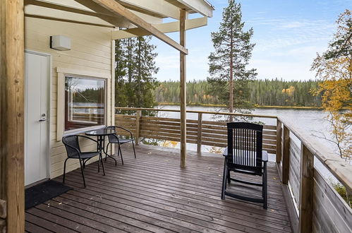 Foto 19 - Haus mit 1 Schlafzimmer in Kuusamo mit sauna und blick auf die berge