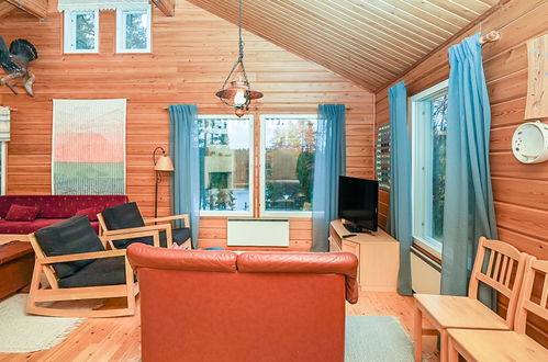 Foto 4 - Haus mit 1 Schlafzimmer in Kuusamo mit sauna und blick auf die berge