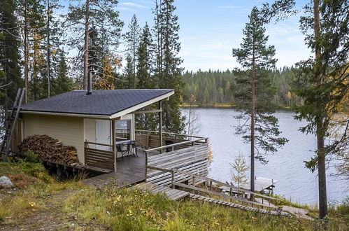 Foto 18 - Casa con 1 camera da letto a Kuusamo con sauna e vista sulle montagne