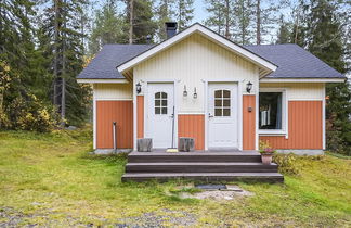 Foto 2 - Casa de 1 quarto em Kuusamo com sauna e vista para a montanha