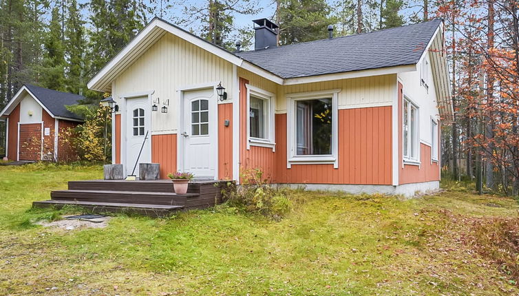 Foto 1 - Casa de 1 quarto em Kuusamo com sauna e vista para a montanha