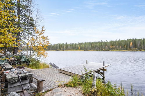 Foto 23 - Casa de 1 quarto em Kuusamo com sauna e vista para a montanha