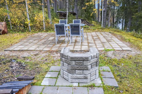 Foto 17 - Casa de 1 habitación en Kuusamo con sauna y vistas a la montaña