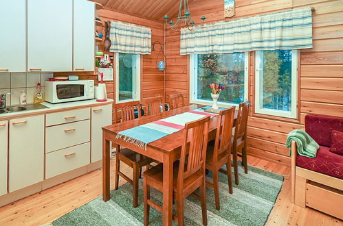 Foto 7 - Haus mit 1 Schlafzimmer in Kuusamo mit sauna