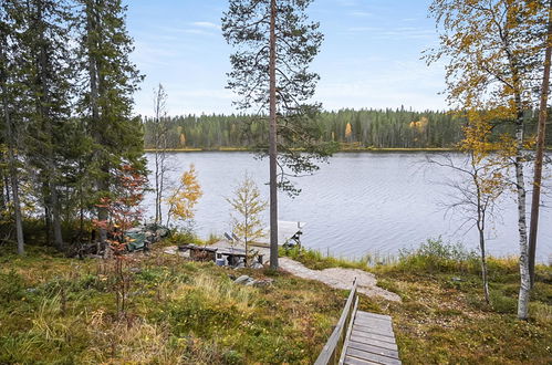 Foto 21 - Casa de 1 quarto em Kuusamo com sauna e vista para a montanha