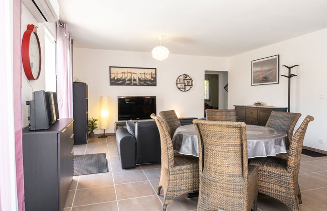 Haus mit 4 Schlafzimmern in Vielle-Saint-Girons mit garten und terrasse - Foto 7