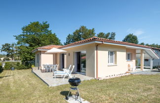 Foto 1 - Casa de 3 quartos em Vielle-Saint-Girons com terraço e vistas do mar