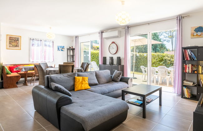 Haus mit 4 Schlafzimmern in Vielle-Saint-Girons mit garten und terrasse - Foto 3