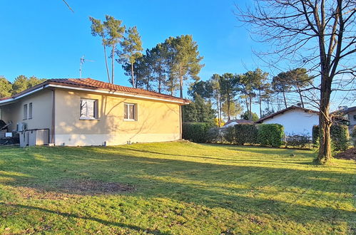 Foto 15 - Casa con 3 camere da letto a Vielle-Saint-Girons con terrazza e vista mare