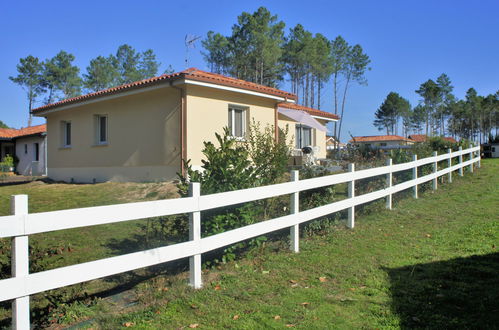 Foto 16 - Casa con 3 camere da letto a Vielle-Saint-Girons con giardino e terrazza