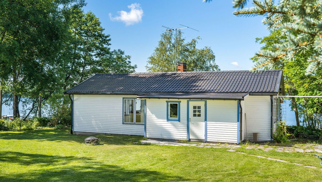 Casa de 3 quartos em Lindesberg com jardim e terraço - Foto 1