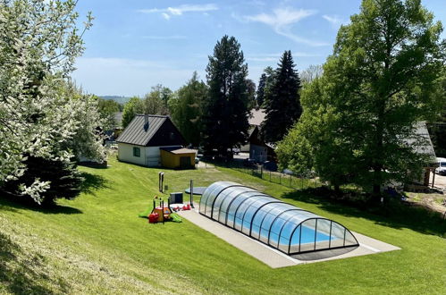 Foto 28 - Casa con 3 camere da letto a Černý Důl con piscina e vista sulle montagne