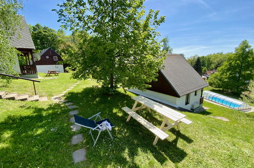 Foto 27 - Casa con 3 camere da letto a Černý Důl con piscina e vista sulle montagne