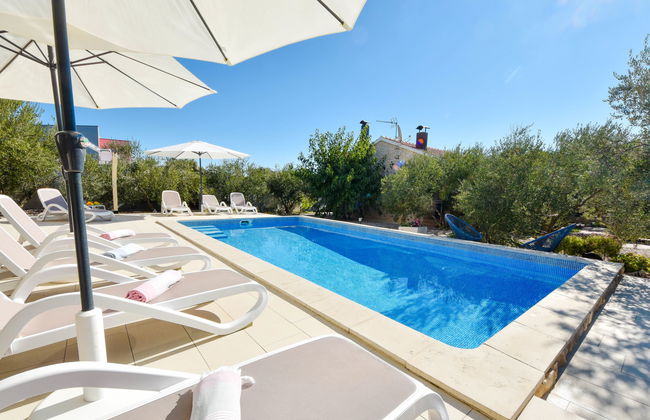 Apartment mit 4 Schlafzimmern in Sibenik mit schwimmbad und garten - Foto 20