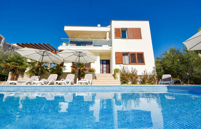 Apartment mit 4 Schlafzimmern in Sibenik mit schwimmbad und garten - Foto 19
