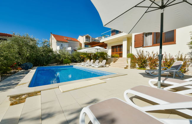Apartment mit 4 Schlafzimmern in Sibenik mit schwimmbad und garten - Foto 21