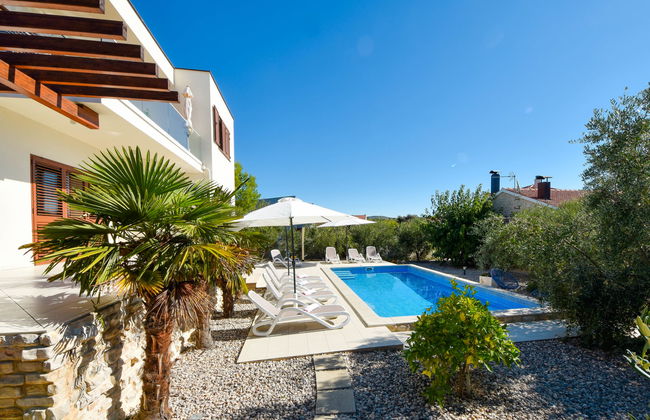 Apartment mit 4 Schlafzimmern in Sibenik mit schwimmbad und garten - Foto 22