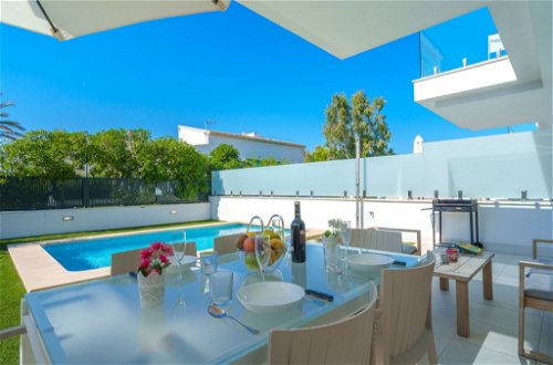 Foto 20 - Casa con 3 camere da letto a Alcúdia con piscina privata e vista mare
