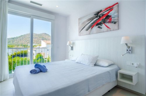 Foto 9 - Casa con 3 camere da letto a Alcúdia con piscina privata e vista mare