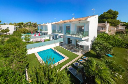 Foto 28 - Casa con 3 camere da letto a Alcúdia con piscina privata e vista mare