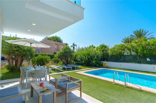 Foto 5 - Casa de 3 habitaciones en Alcúdia con piscina privada y vistas al mar