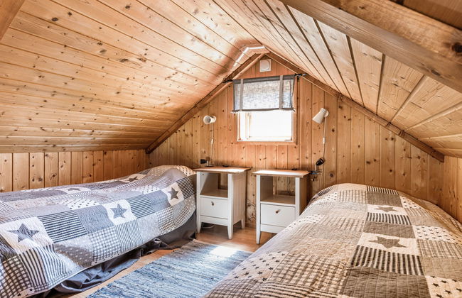 Casa con 2 camere da letto a Kalvsvik con giardino e terrazza - Foto 17