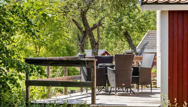 Casa con 2 camere da letto a Kalvsvik con giardino e terrazza - Foto 5