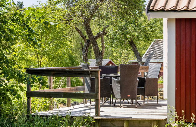 Casa con 2 camere da letto a Kalvsvik con giardino e terrazza - Foto 5